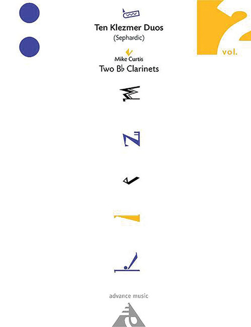 Ten Klezmer Duos, Vol. 2 (Sephardic) [Alf:01-ADV8213]