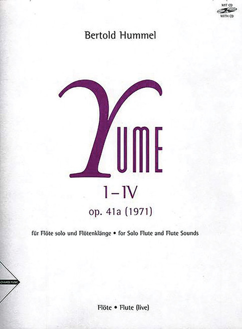 Yume I-IV, Opus 41a (1971) [Alf:01-ADV8501]