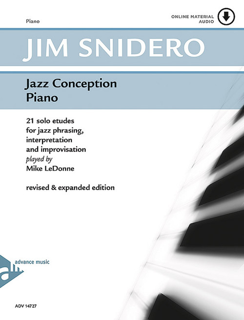 Jazz Conception Piano [Alf:01-ADV14727]