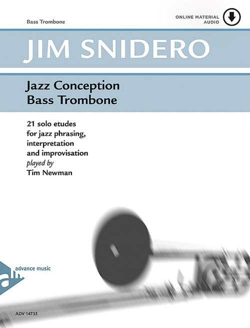 Jazz Conception: Bass Trombone [Alf:01-ADV14735]