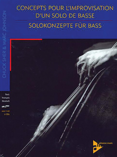 Concepts pour l'improvisation d'un solo de basse / Solokonzepte fĵr Bass [Alf:01-ADV15001]