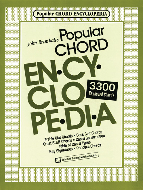 John Brimhall's Popular Chord Encyclopedia [Alf:05-0193B]