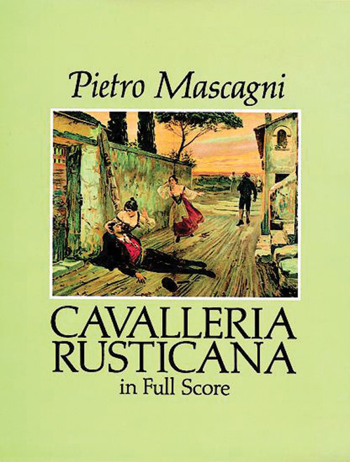Cavalleria Rusticana in Full Score [Alf:06-278662]