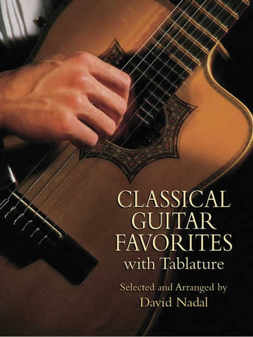 Classical Guitar Favorites with Tablature [Alf:06-439607]
