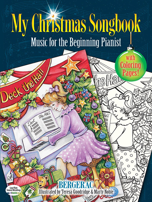 My Christmas Songbook: Music for the Beginning Pianist (Includes Coloring Pages!) [Alf:06-819167]