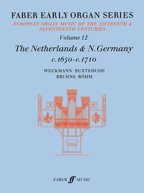Faber Early Organ Series, Volume 12 [Alf:12-0571507824]