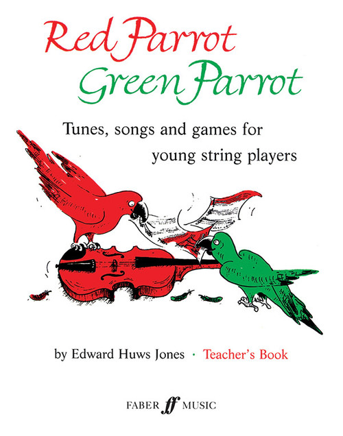 Red Parrot Green Parrot [Alf:12-0571510086]