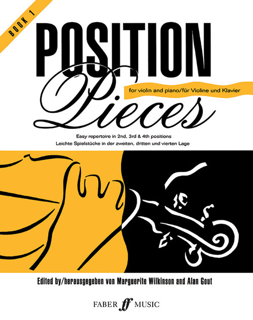 Position Pieces Book 1 [Alf:12-0571514367]