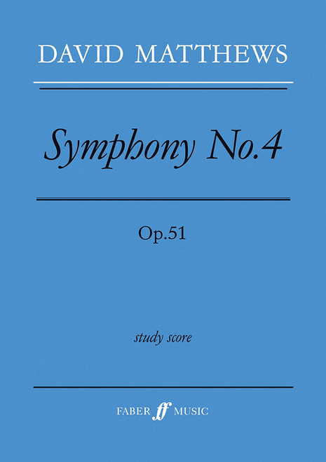 Symphony No. 4, Opus 51 [Alf:12-0571516025]