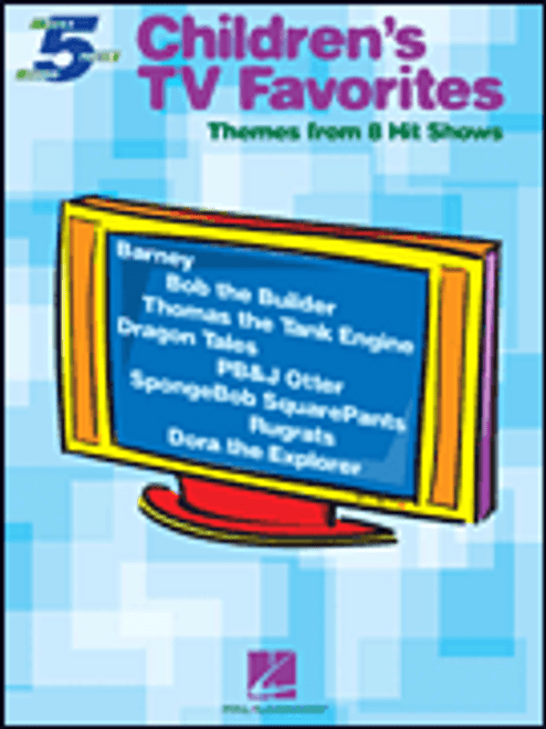 Children's TV Favorites [HL:311208]