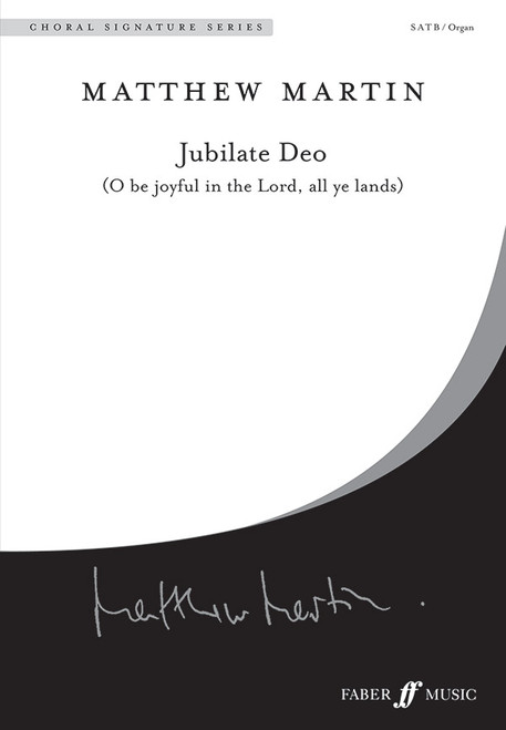 Jubilate Deo [Alf:12-057152222X]