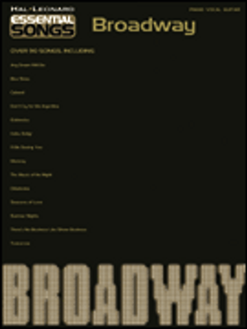 Essential Songs - Broadway [HL:311222]