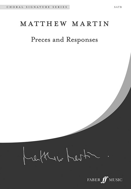 Preces and Responses [Alf:12-057153712X]