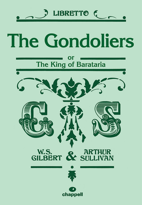 The Gondoliers [Alf:12-0571539955]
