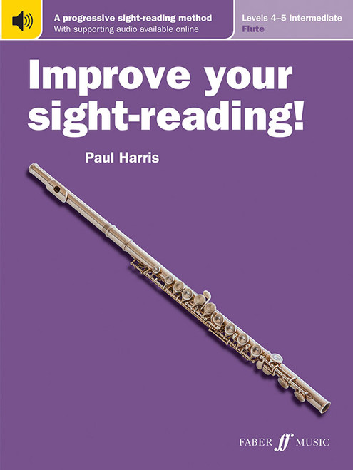 Improve Your Sight-Reading! Flute, Levels 4-5 (Intermediate) [Alf:12-057154083X]