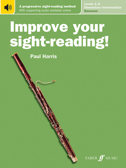 Improve Your Sight-Reading! Bassoon, Levels 1-5 (Elementary to Intermediate) [Alf:12-0571540902]