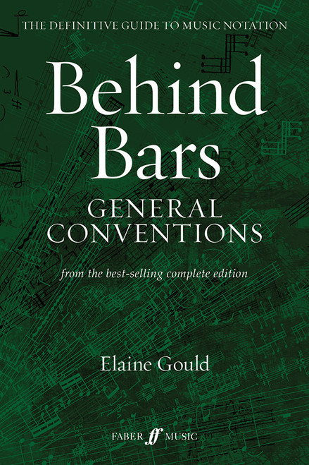 Behind Bars: General Conventions [Alf:12-0571542840]