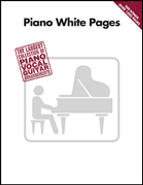Piano White Pages [HL:311276]