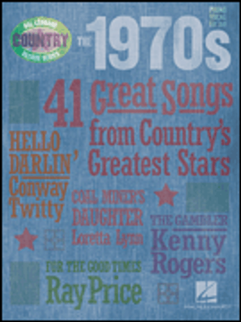 The 1970s - Country Decade Series [HL:311285]