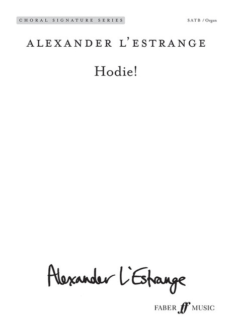 Hodie! [Alf:12-0571571352]