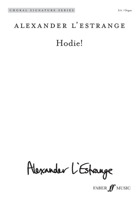 Hodie! [Alf:12-0571572065]
