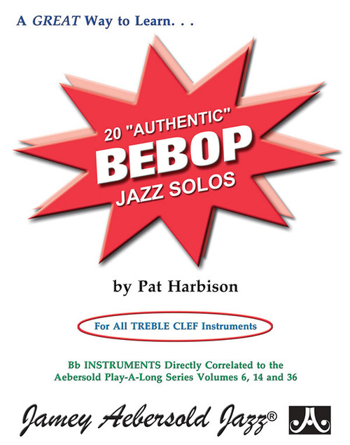 20 "Authentic" Bebop Solos [Alf:24-AUT]