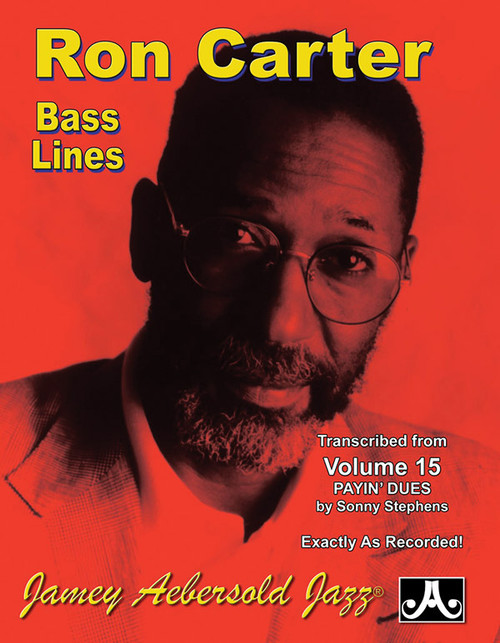 Ron Carter Bass Lines, Vol. 15 [Alf:24-RC2]