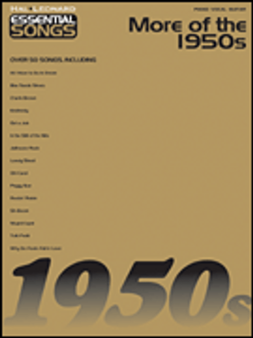 Essential Songs - More of the 1950s [HL:311352]