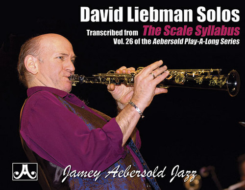 David Liebman Solos [Alf:24-SYL]