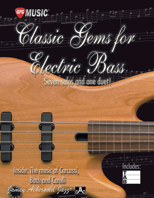 Classic Gems for Electric Bass: Seven Solos and One Duet [Alf:24-CGEB]