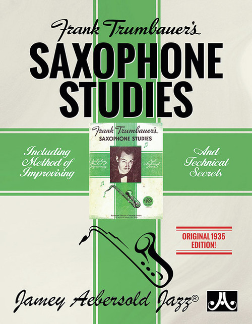 Frank Trumbauer's Saxophone Studies [Alf:24-FTSS]