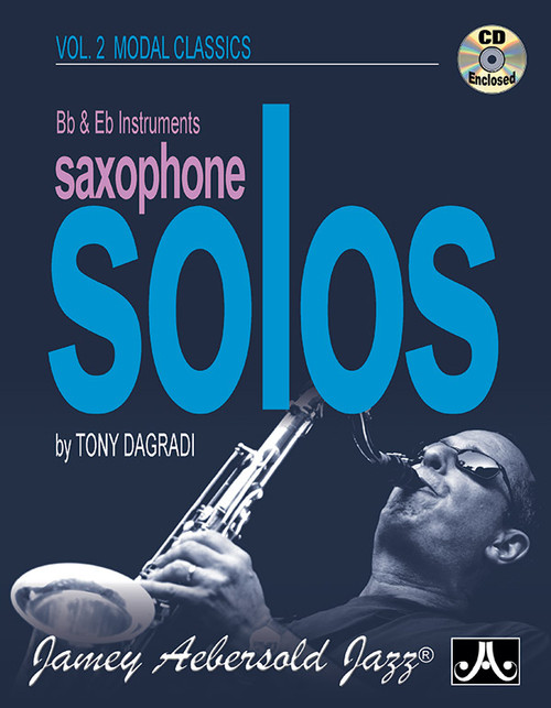Saxophone Solos Vol. 2: Modal Classics [Alf:24-SSMC]