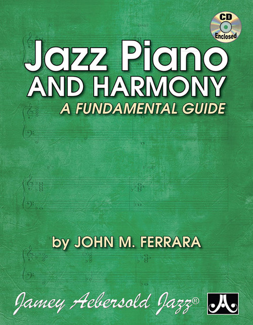 Jazz Piano and Harmony [Alf:24-JPH-F]