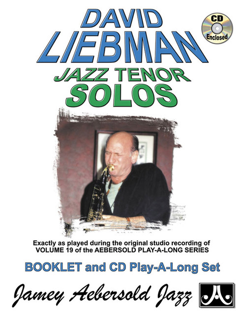 David Liebman Jazz Tenor Solos [Alf:24-LIEBD]