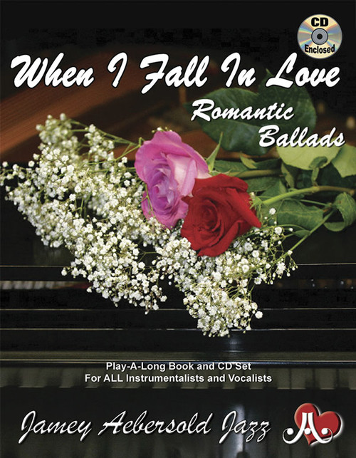 Jamey Aebersold Jazz, Volume 110: When I Fall in Love [Alf:24-V110DS]