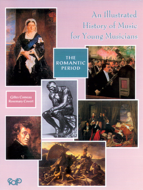 An Illustrated History of Music for Young Musicians [Alf:25-MUS071L4]