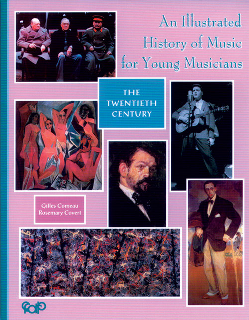 An Illustrated History of Music for Young Musicians [Alf:25-MUS071L5]
