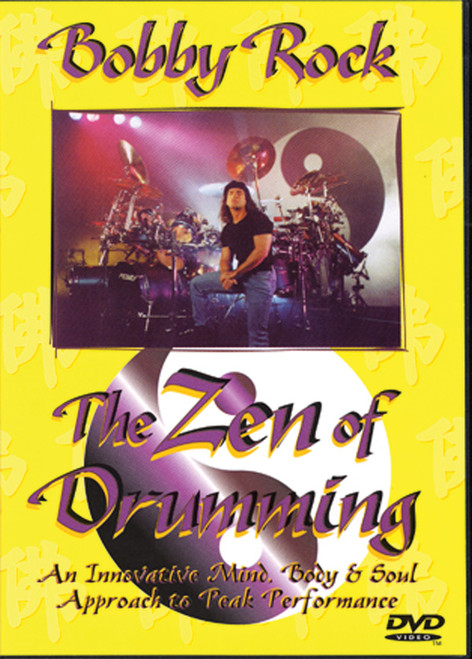 Bobby Rock: The Zen of Drumming [Alf:29-903976]