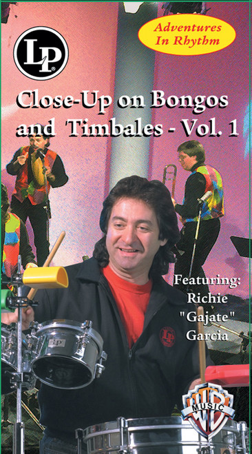 Adventures in Rhythm, Vol. 2: Close-Up on Bongos and Timbales [Alf:30-LPV130N]