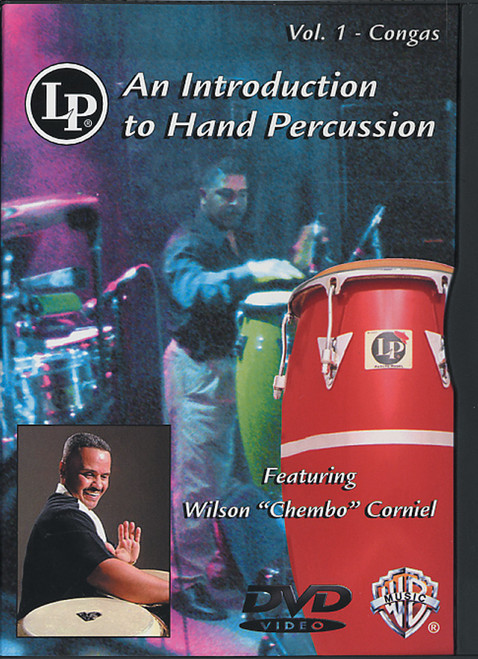 An Introduction to Hand Percussion, Vol. 1: Congas [Alf:30-LPVC101D]