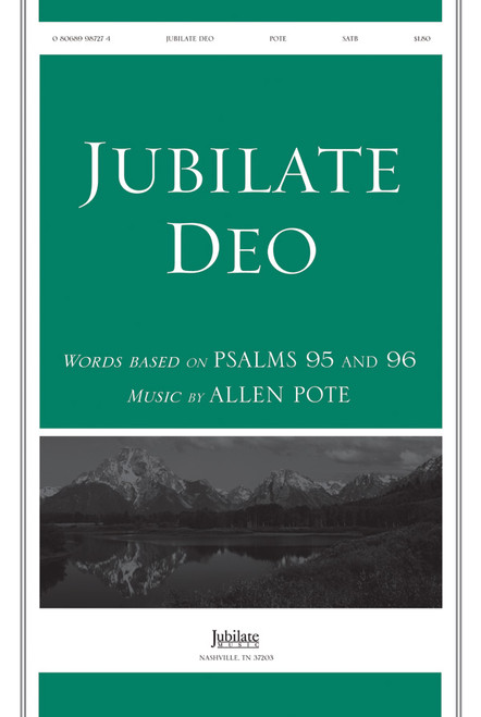 Jubilate Deo [Alf:31-36302]
