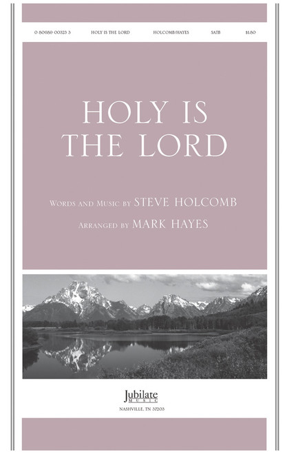 Holy Is the Lord [Alf:31-003233]