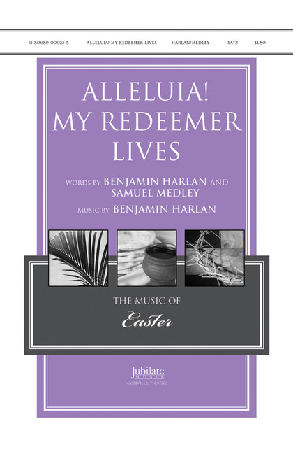 Alleluia! My Redeemer Lives [Alf:31-009235]