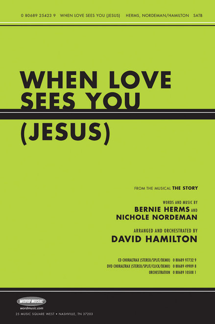When Love Sees You (Jesus) [Alf:31-9254239]