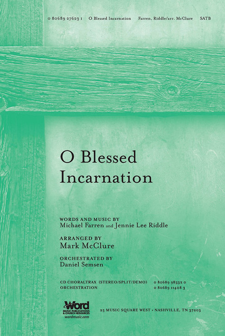 O Blessed Incarnation [Alf:31-9276231]