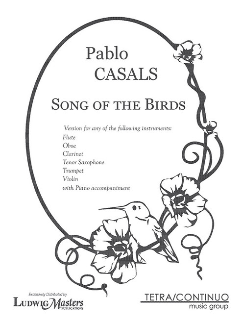 Song of the Birds for Treble Instrument and Piano [Alf:36-TC517]