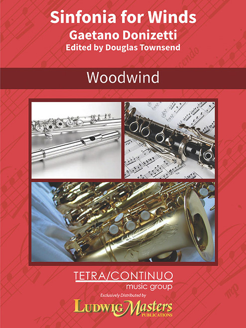 Sinfonia for Winds in G minor, A 509 (Sinfonia fĵr Bl¤ser) [Alf:36-TC530]