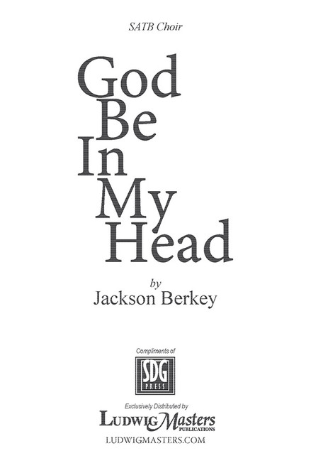 God Be In My Head [Alf:36-J93106]