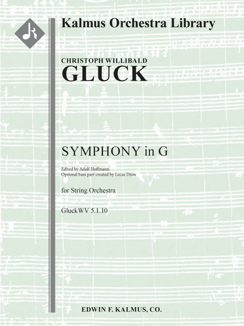 Symphony in G (GluckWV 5.1.10) [Alf:36-A103801]