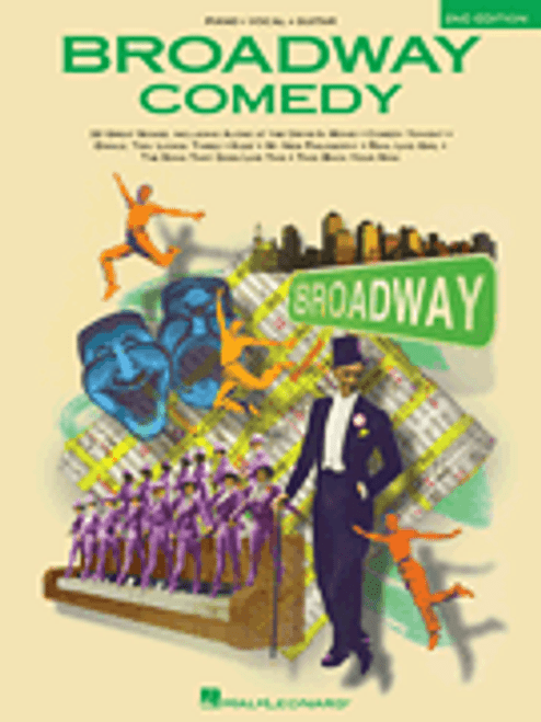 Broadway Comedy Songs - 2nd Edition [HL:311630]